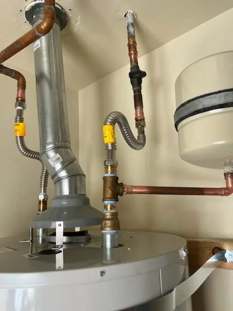 Water heater installation and plumbing repair in Ham Lake